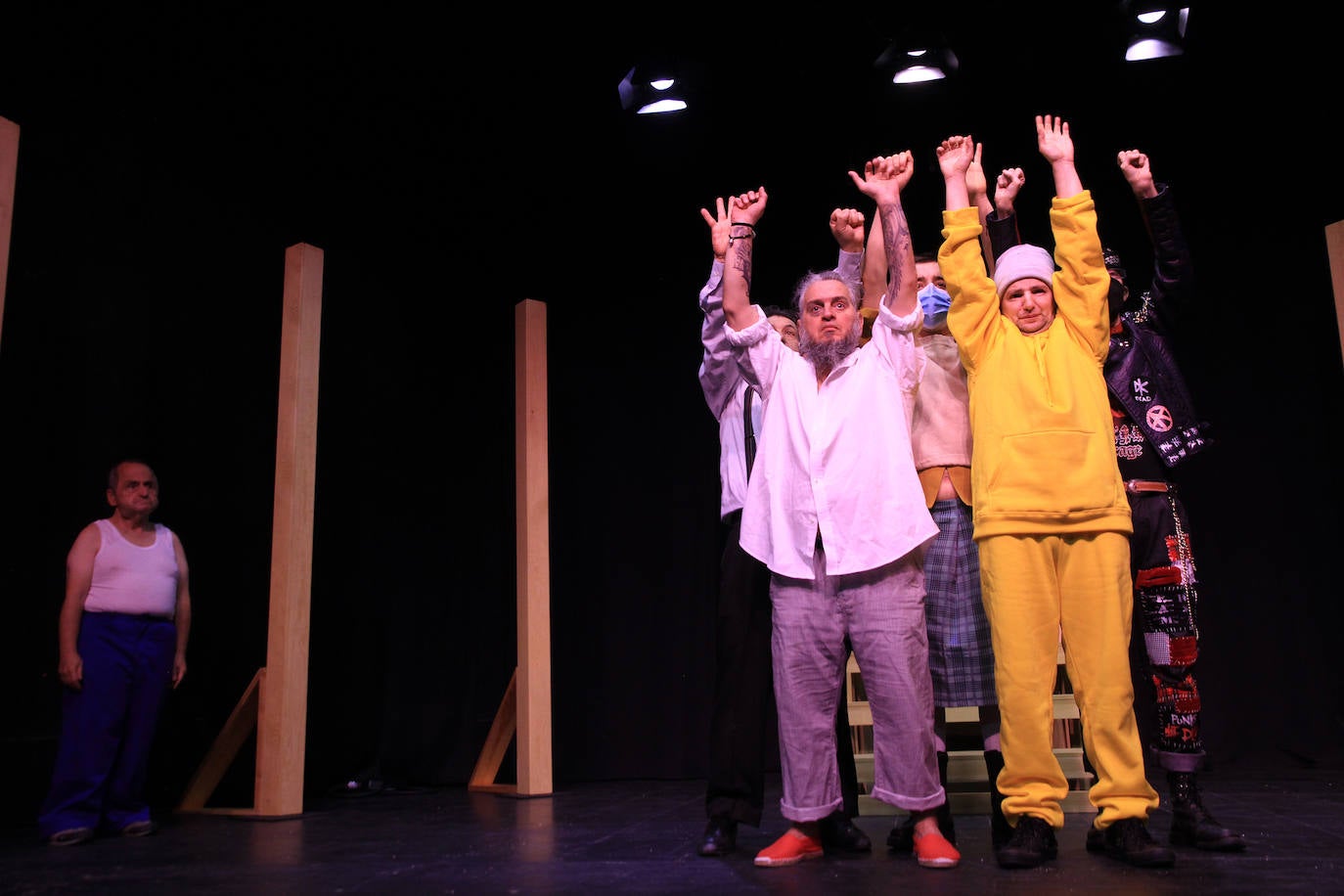 Fotos: Los &#039;Auténticos&#039; de Paladio Teatro