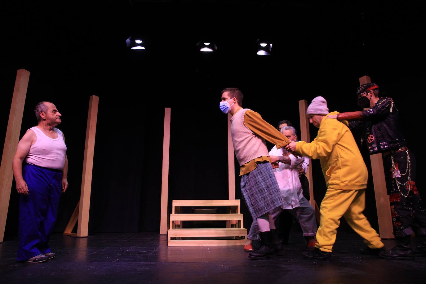 Fotos: Los &#039;Auténticos&#039; de Paladio Teatro