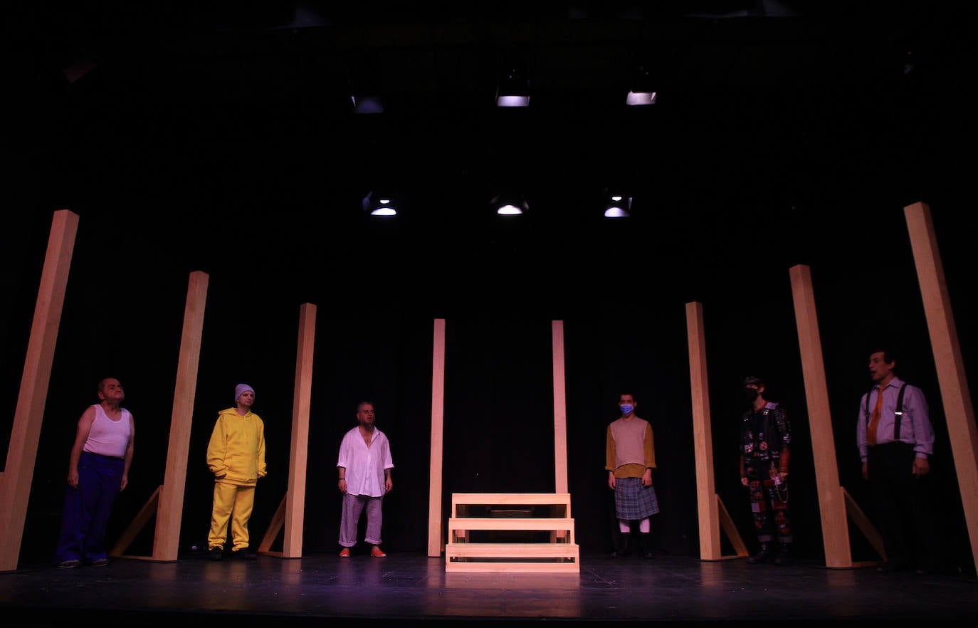 Fotos: Los &#039;Auténticos&#039; de Paladio Teatro