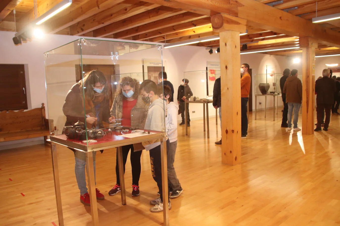 Exposición 'Cuéllar vaccea. Los orígenes de nuestro pueblo'.