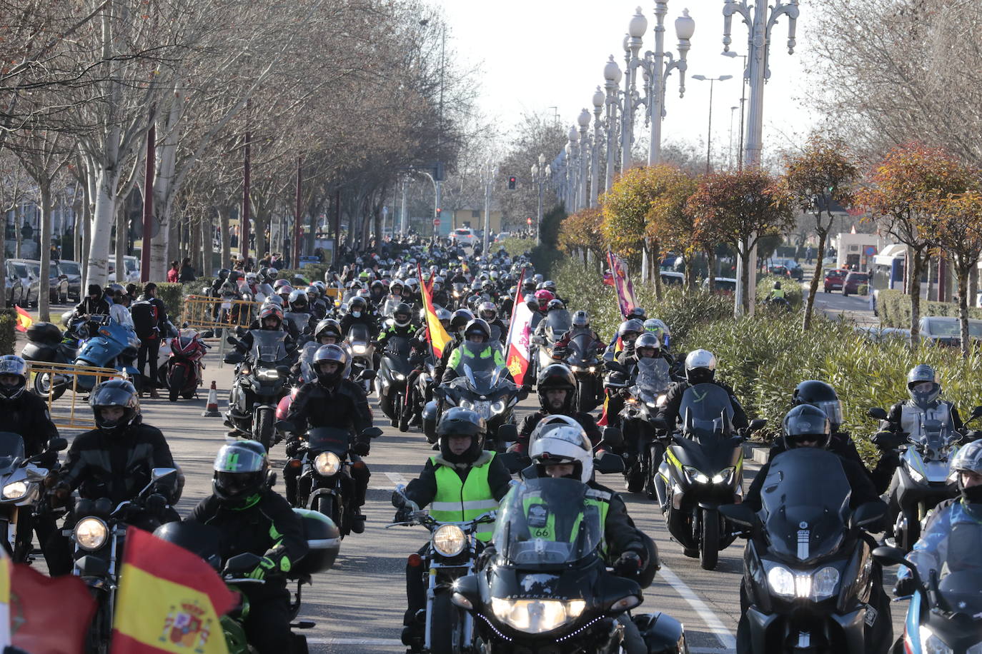 Fotos: Marcha de Pingüinos por Valladolid, entre Vallsur y La Rubia (1/2)