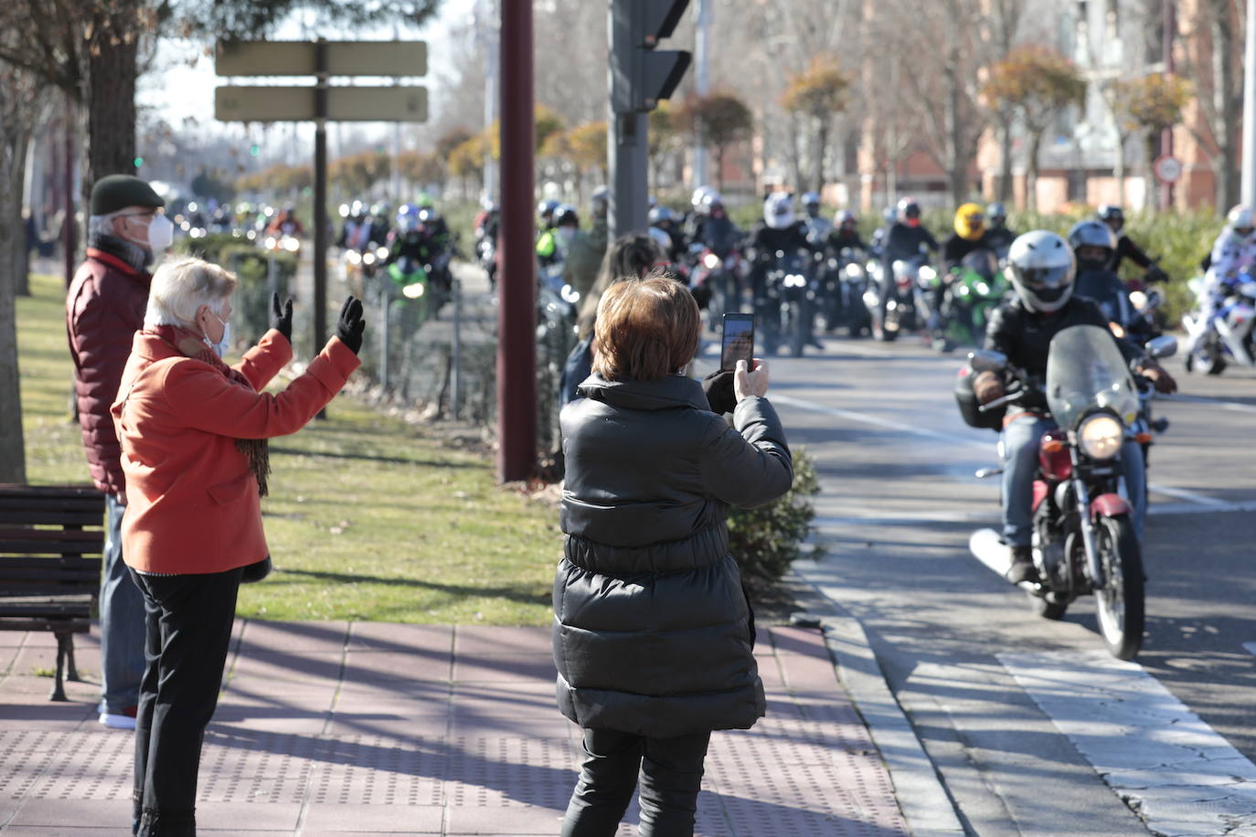 Fotos: Marcha de Pingüinos por Valladolid, entre Vallsur y La Rubia (1/2)