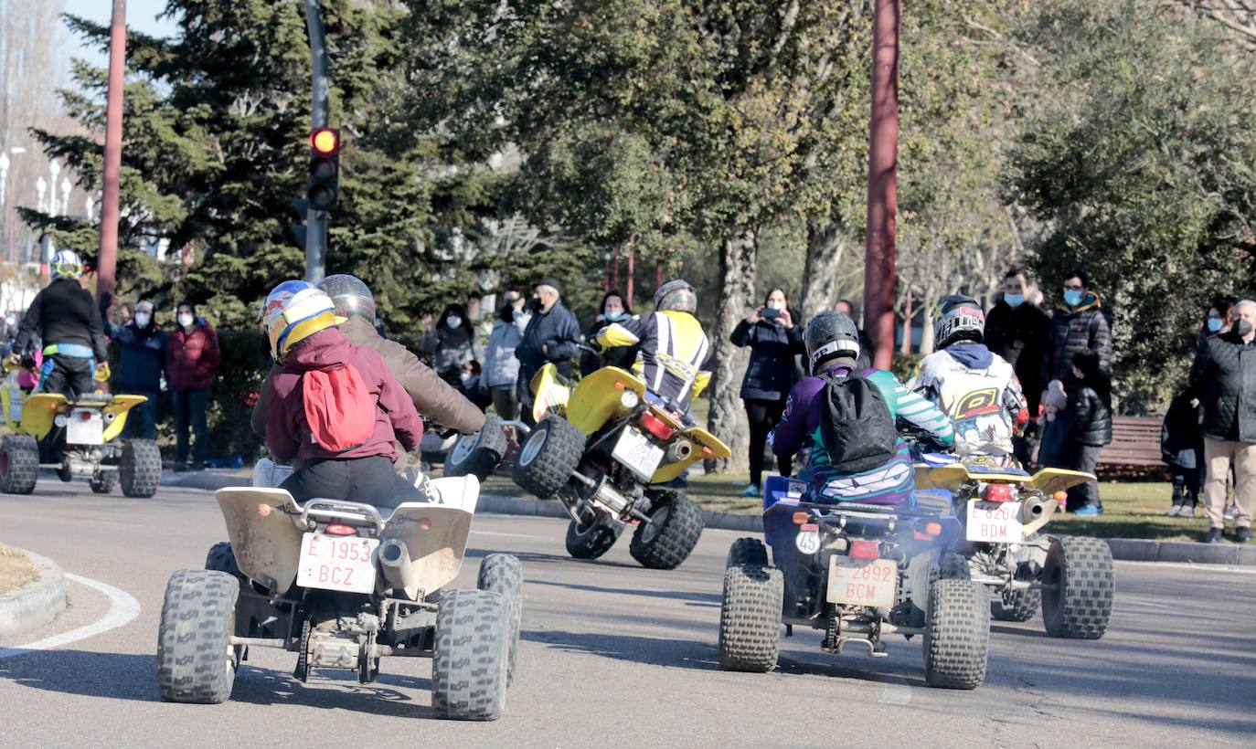 Fotos: Marcha de Pingüinos por Valladolid, entre Vallsur y La Rubia (1/2)