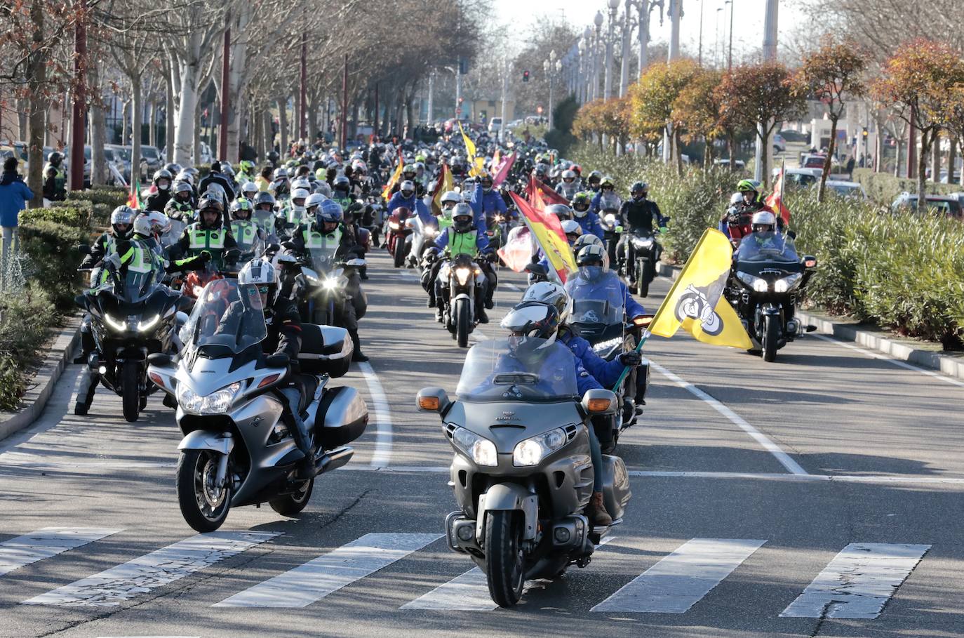 Fotos: Marcha de Pingüinos por Valladolid, entre Vallsur y La Rubia (1/2)