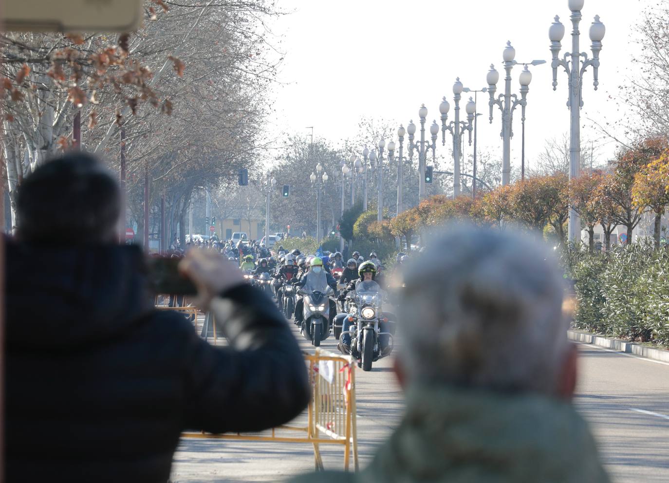 Fotos: Marcha de Pingüinos por Valladolid, entre Vallsur y La Rubia (1/2)