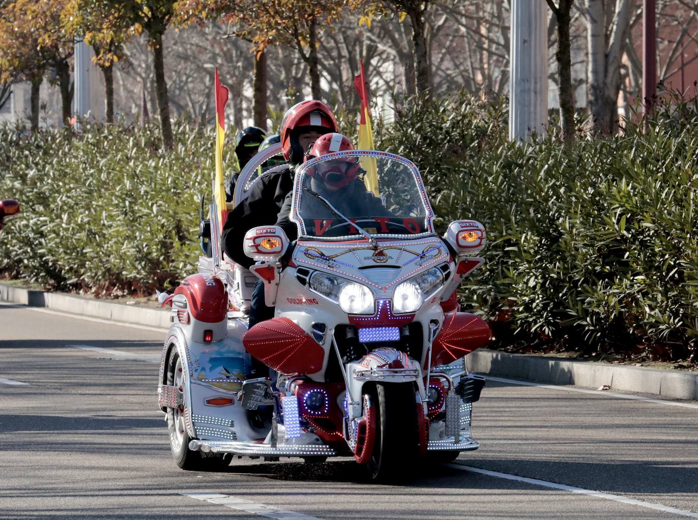 Fotos: Marcha de Pingüinos por Valladolid, entre Vallsur y La Rubia (1/2)