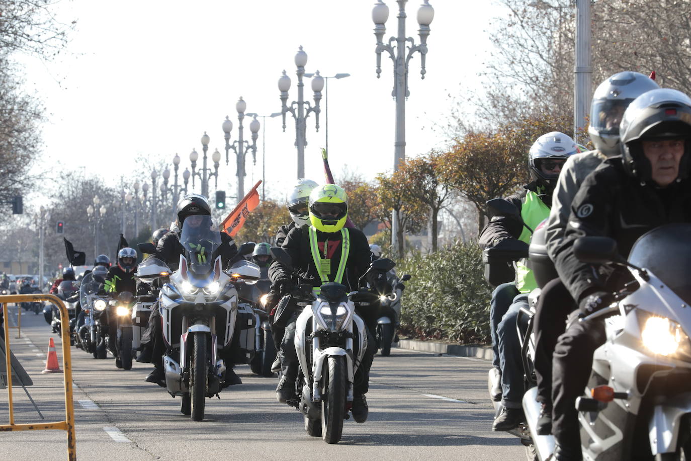 Fotos: Marcha de Pingüinos por Valladolid, entre Vallsur y La Rubia (1/2)