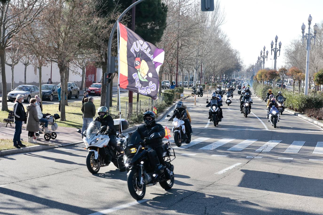 Fotos: Marcha de Pingüinos por Valladolid, entre Vallsur y La Rubia (2/2)