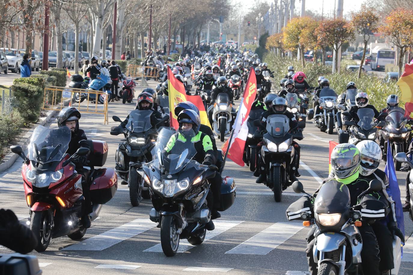 Fotos: Marcha de Pingüinos por Valladolid, entre Vallsur y La Rubia (2/2)