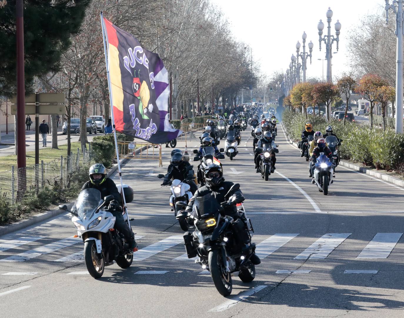 Fotos: Marcha de Pingüinos por Valladolid, entre Vallsur y La Rubia (2/2)