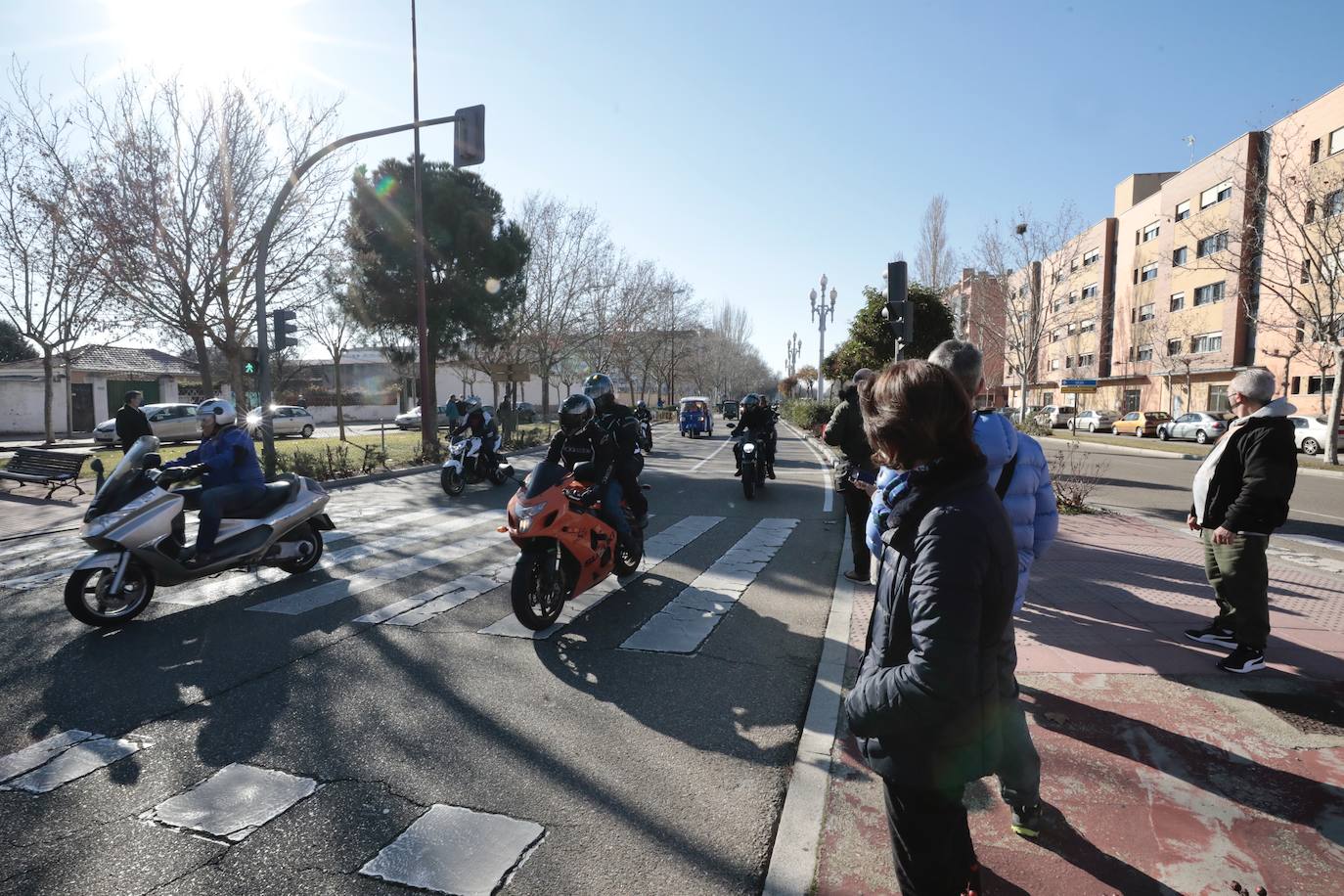 Fotos: Marcha de Pingüinos por Valladolid, entre Vallsur y La Rubia (2/2)