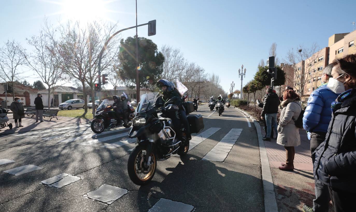 Fotos: Marcha de Pingüinos por Valladolid, entre Vallsur y La Rubia (2/2)