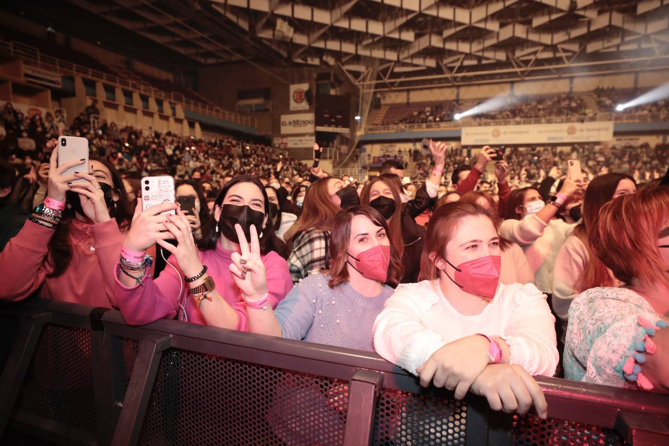 Fotos: Concierto de Beret en Valladolid