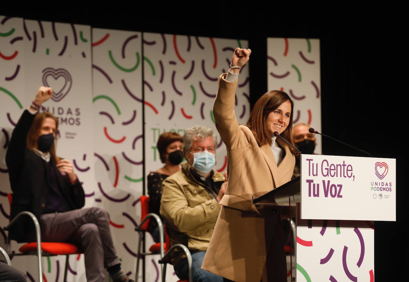 Fotos: Unidas Podemos abre la precampaña en Valladolid con la ministra Ione Belarra