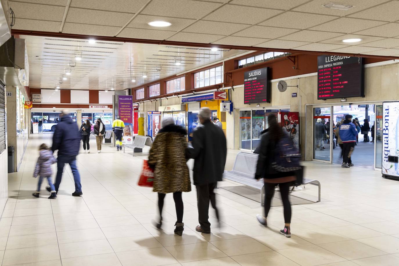 Fotos: Estación de autobuses de Valladolid