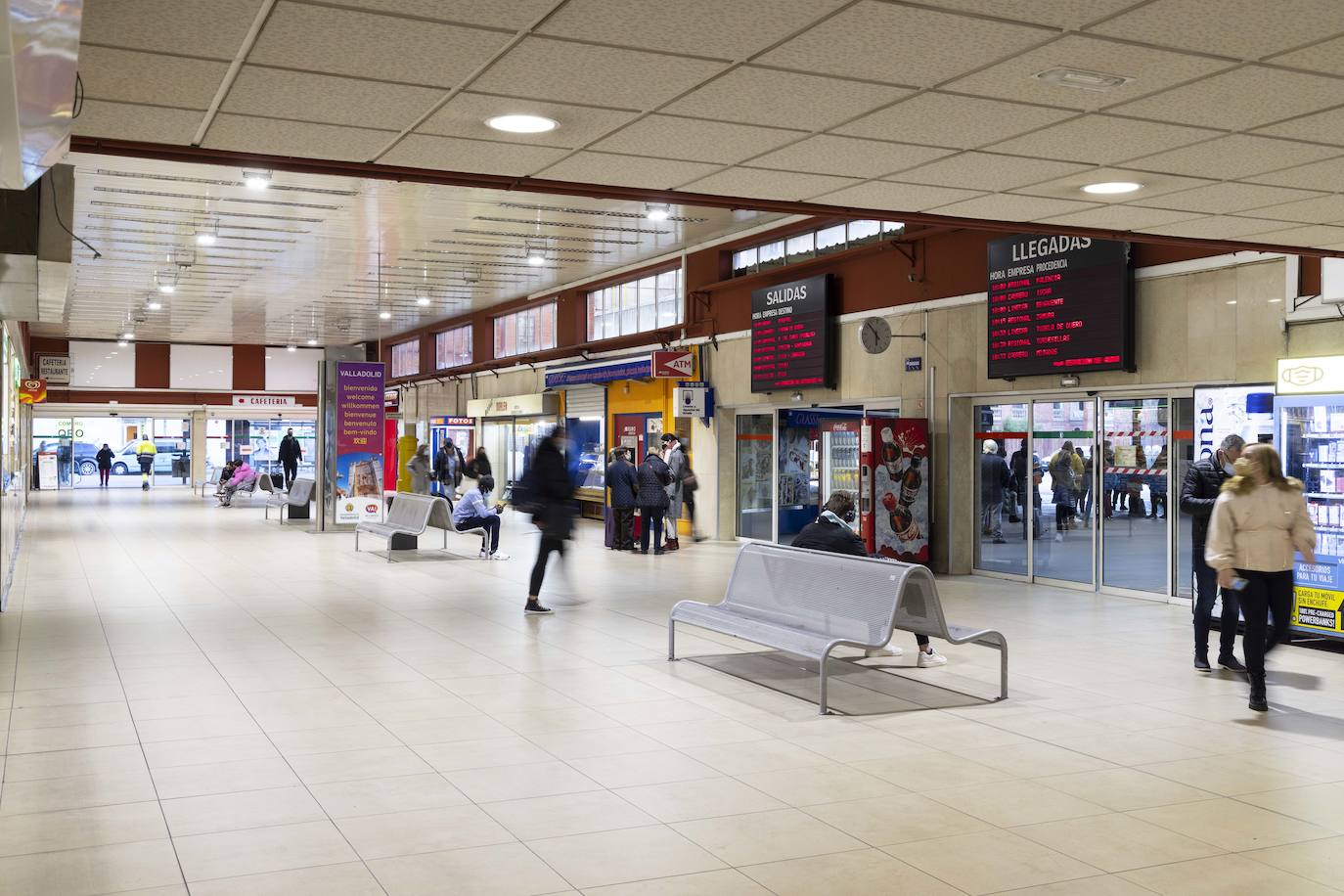 Fotos: Estación de autobuses de Valladolid