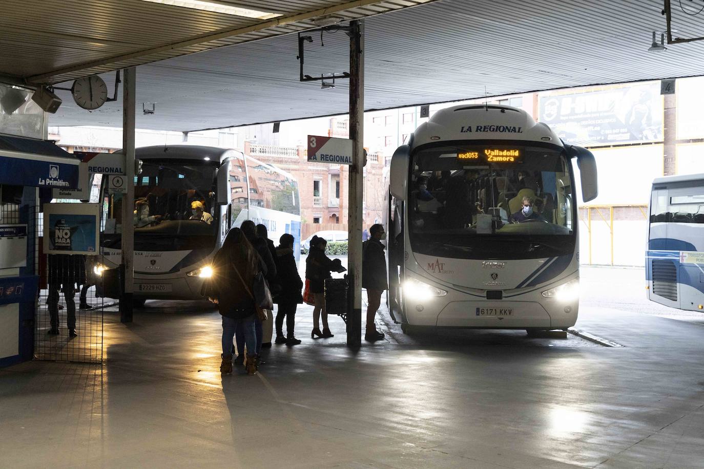 Fotos: Estación de autobuses de Valladolid