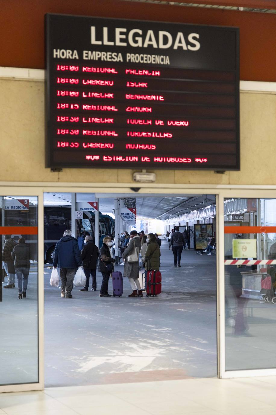 Fotos: Estación de autobuses de Valladolid