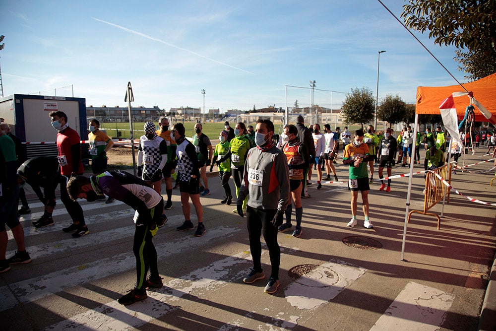 Manuel Vicente Tejedor sentencia su segunda Liga de Cross de Cabrerizos. En féminas Verónica Sánchez gana y ya lo tiene en la mano