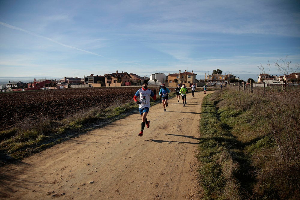 Manuel Vicente Tejedor sentencia su segunda Liga de Cross de Cabrerizos. En féminas Verónica Sánchez gana y ya lo tiene en la mano