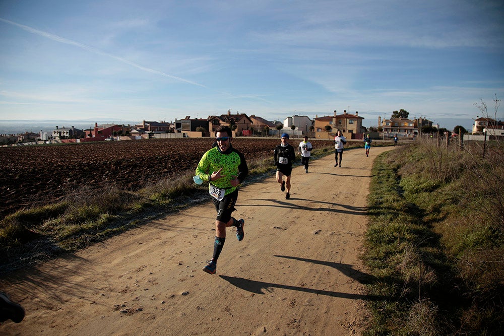 Manuel Vicente Tejedor sentencia su segunda Liga de Cross de Cabrerizos. En féminas Verónica Sánchez gana y ya lo tiene en la mano