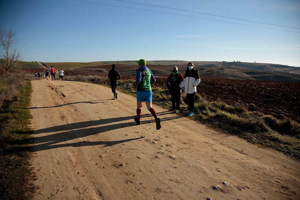 Manuel Vicente Tejedor sentencia su segunda Liga de Cross de Cabrerizos. En féminas Verónica Sánchez gana y ya lo tiene en la mano