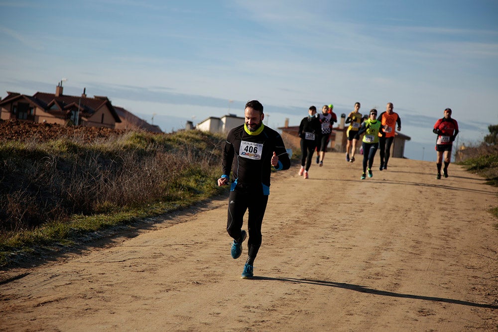 Manuel Vicente Tejedor sentencia su segunda Liga de Cross de Cabrerizos. En féminas Verónica Sánchez gana y ya lo tiene en la mano