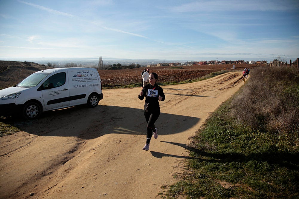 Manuel Vicente Tejedor sentencia su segunda Liga de Cross de Cabrerizos. En féminas Verónica Sánchez gana y ya lo tiene en la mano