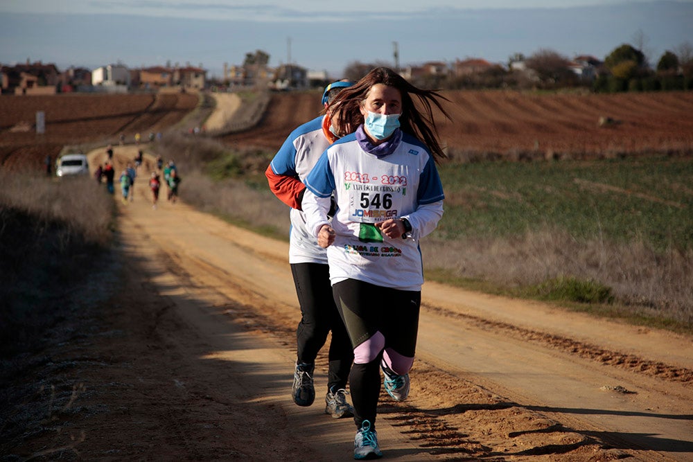 Manuel Vicente Tejedor sentencia su segunda Liga de Cross de Cabrerizos. En féminas Verónica Sánchez gana y ya lo tiene en la mano