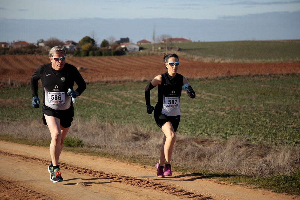 Manuel Vicente Tejedor sentencia su segunda Liga de Cross de Cabrerizos. En féminas Verónica Sánchez gana y ya lo tiene en la mano