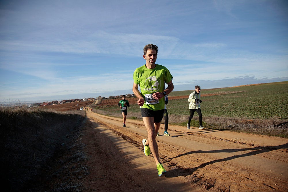 Manuel Vicente Tejedor sentencia su segunda Liga de Cross de Cabrerizos. En féminas Verónica Sánchez gana y ya lo tiene en la mano