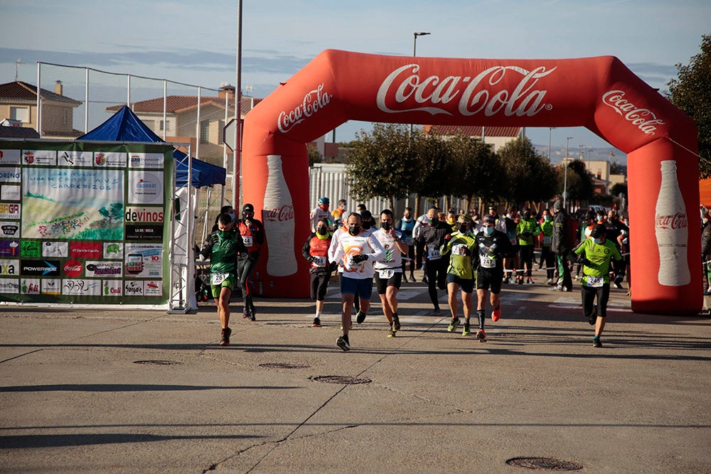 Manuel Vicente Tejedor sentencia su segunda Liga de Cross de Cabrerizos. En féminas Verónica Sánchez gana y ya lo tiene en la mano