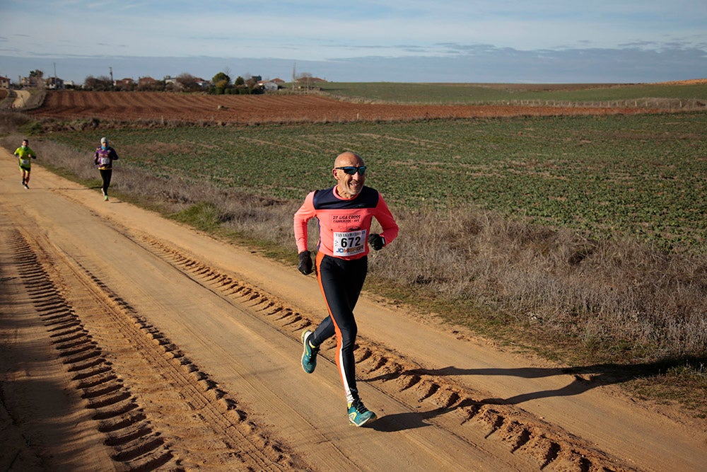 Manuel Vicente Tejedor sentencia su segunda Liga de Cross de Cabrerizos. En féminas Verónica Sánchez gana y ya lo tiene en la mano