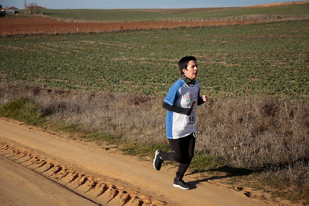 Manuel Vicente Tejedor sentencia su segunda Liga de Cross de Cabrerizos. En féminas Verónica Sánchez gana y ya lo tiene en la mano