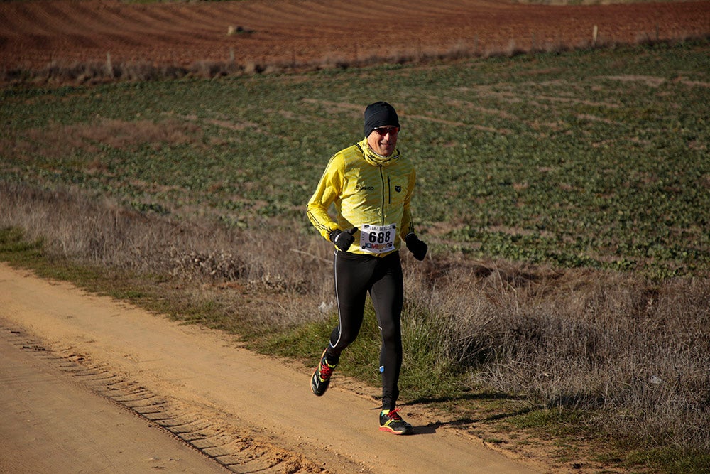 Manuel Vicente Tejedor sentencia su segunda Liga de Cross de Cabrerizos. En féminas Verónica Sánchez gana y ya lo tiene en la mano