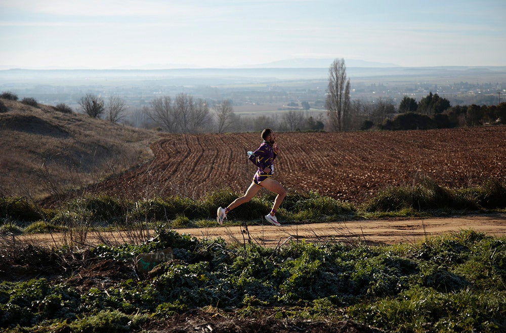 Manuel Vicente Tejedor sentencia su segunda Liga de Cross de Cabrerizos. En féminas Verónica Sánchez gana y ya lo tiene en la mano