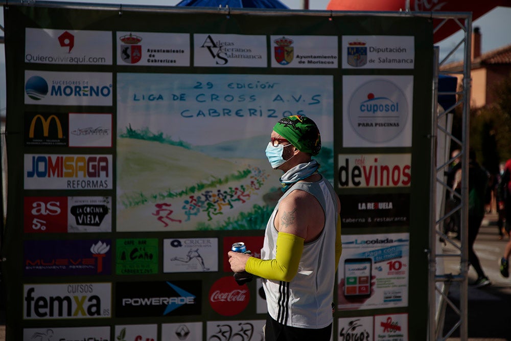 Manuel Vicente Tejedor sentencia su segunda Liga de Cross de Cabrerizos. En féminas Verónica Sánchez gana y ya lo tiene en la mano