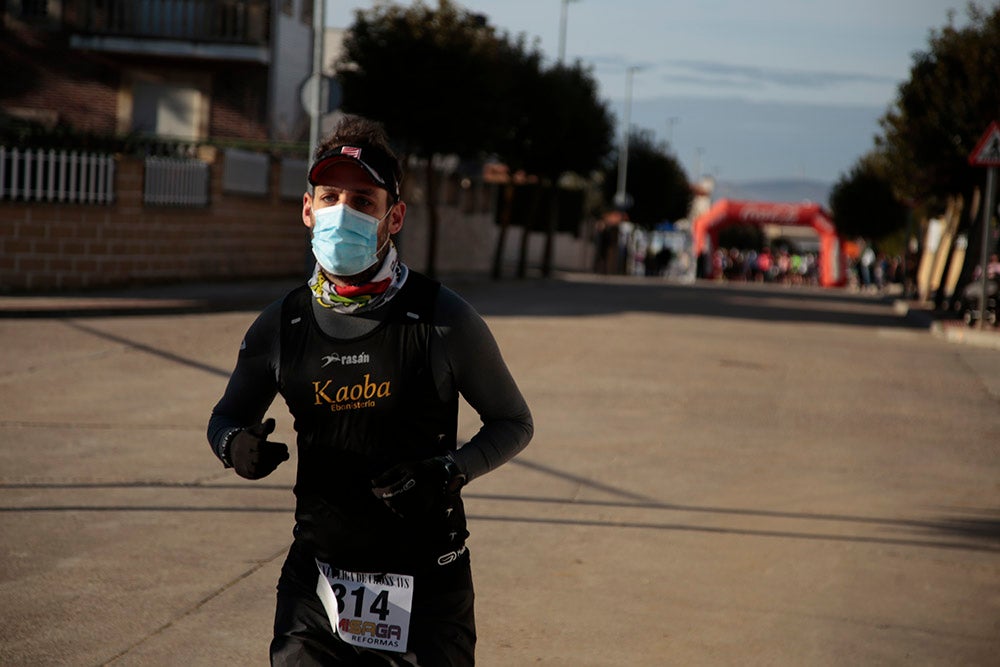 Manuel Vicente Tejedor sentencia su segunda Liga de Cross de Cabrerizos. En féminas Verónica Sánchez gana y ya lo tiene en la mano