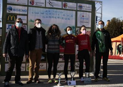 Imagen secundaria 1 - Manuel Vicente Tejedor sentencia su segunda Liga de Cross de Cabrerizos