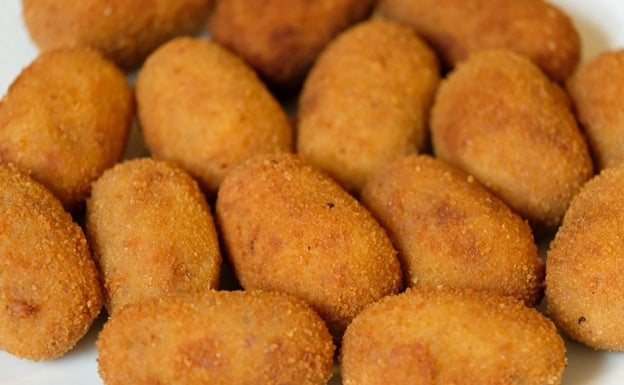 ¡A disfrutar de las croquetas!