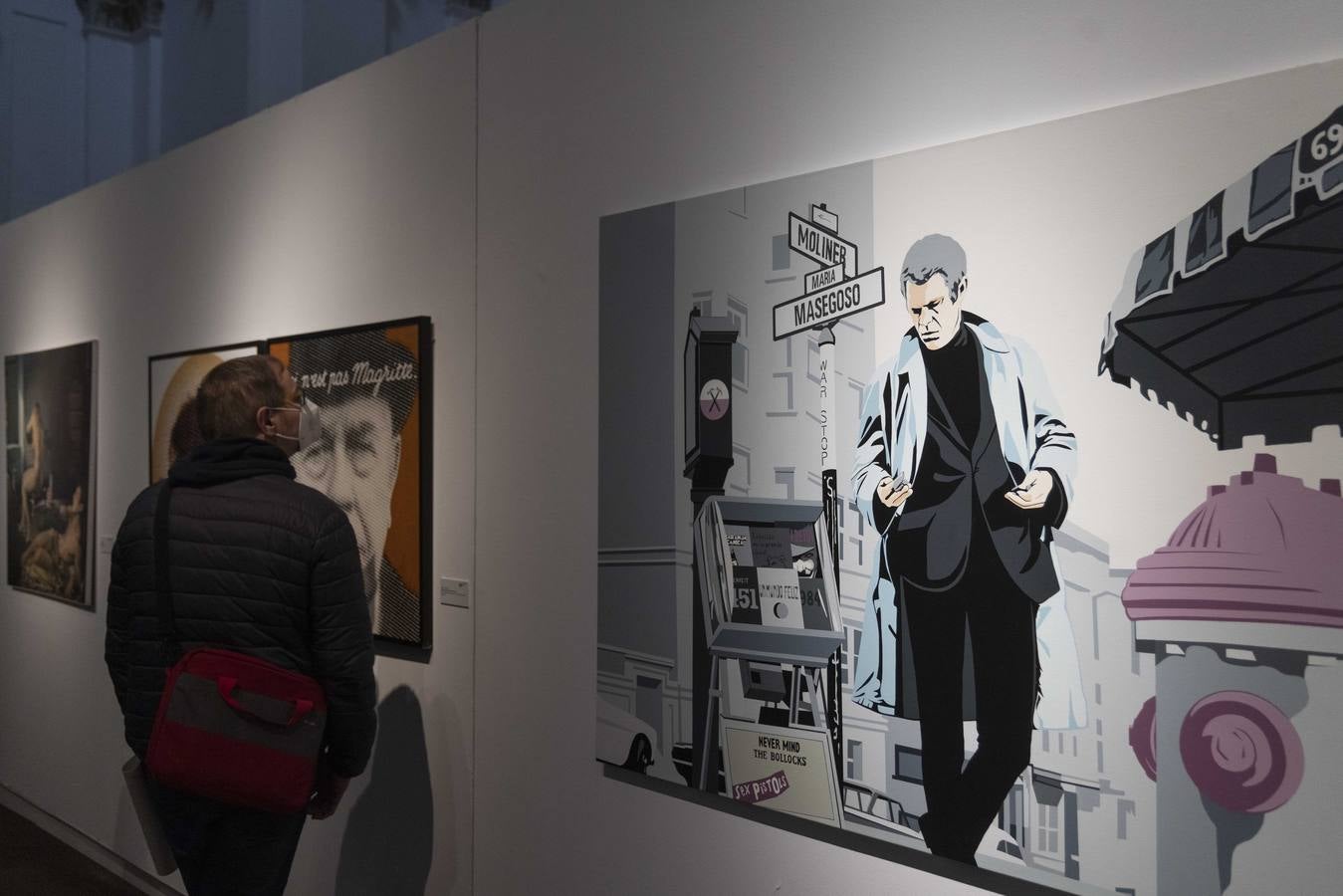 Fotos: La sala de Las Francesas acoge la muestra con las obras finalistas del certamen de pintura de Acor