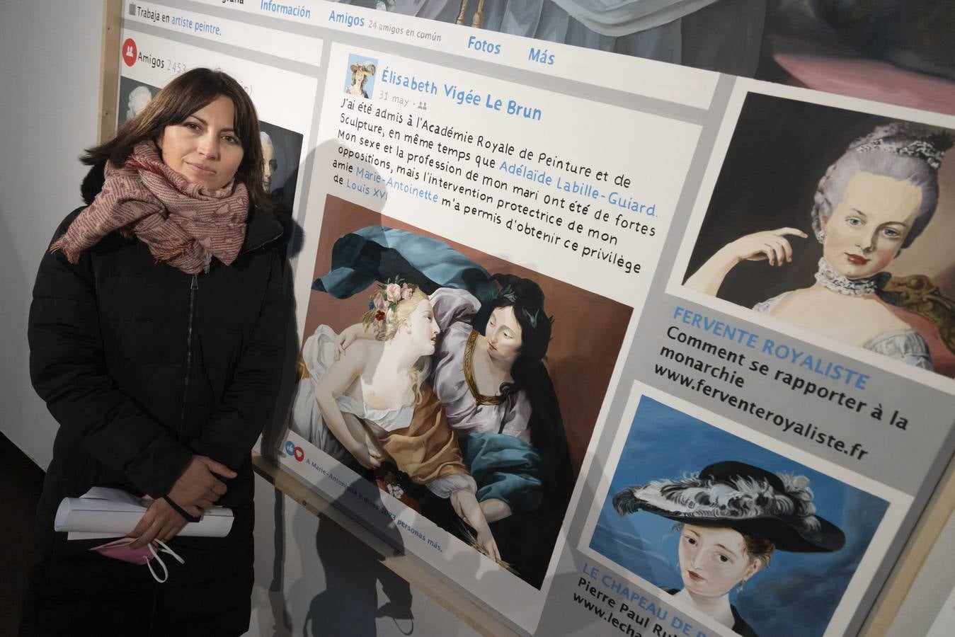 Fotos: La sala de Las Francesas acoge la muestra con las obras finalistas del certamen de pintura de Acor