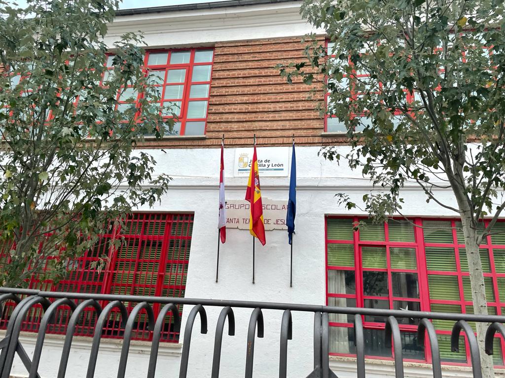 CEIP Santa Teresa de Alba de Tormes. 
