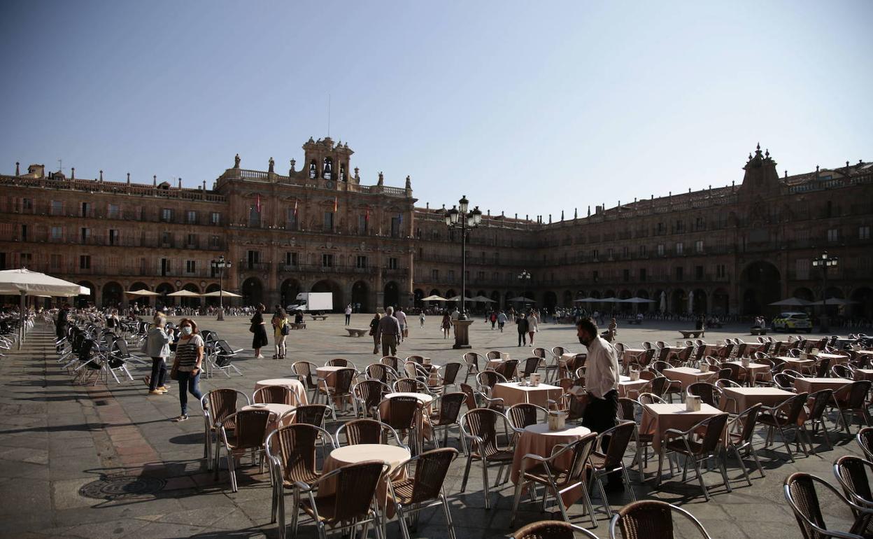 Se mantienen lax exenciones para las terrazas