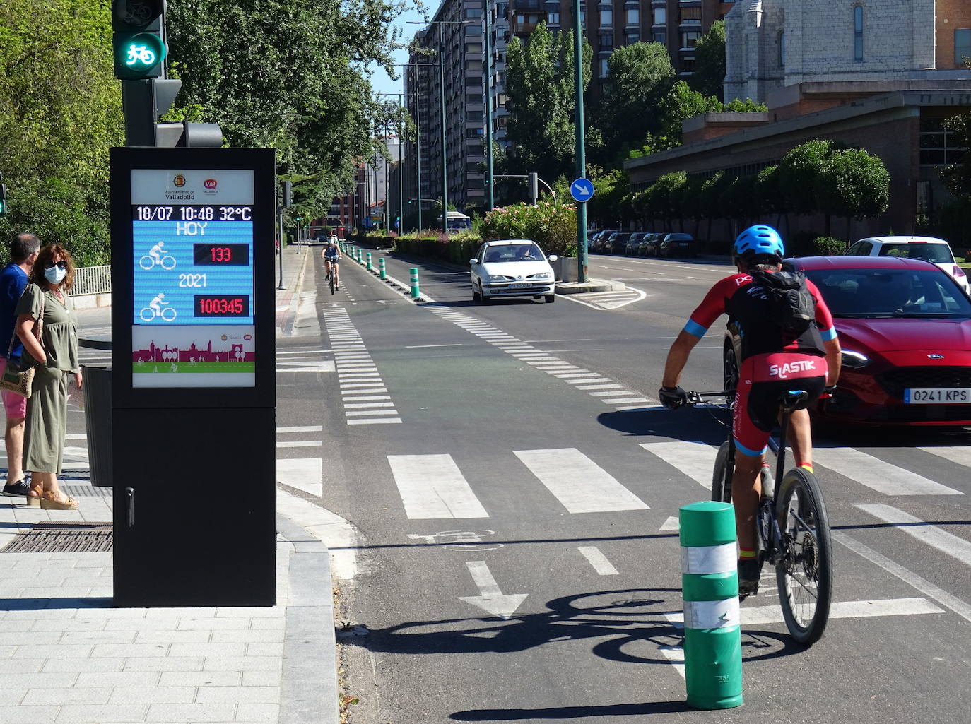 La Justicia declara nulo el Plan de Movilidad aplicado en el centro de Valladolid, que seguirá vigente