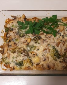 Imagen secundaria 2 - La receta del día: Brócoli y champiñones gratinados