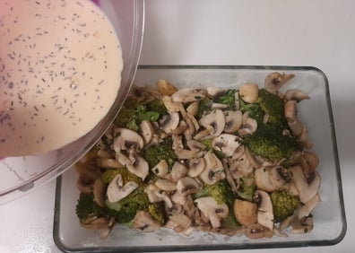 Imagen secundaria 1 - La receta del día: Brócoli y champiñones gratinados