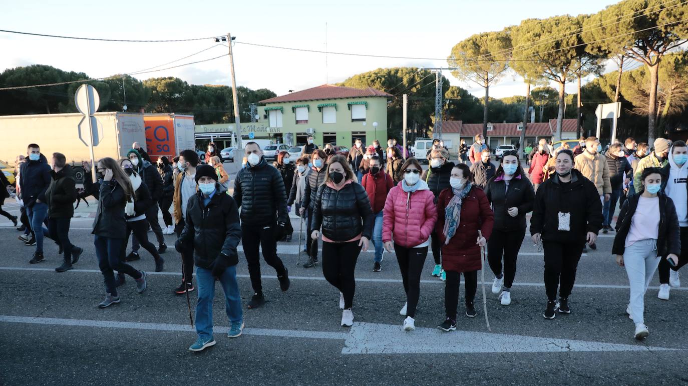 Los vecinos de Traspinedo buscan a Esther López. 