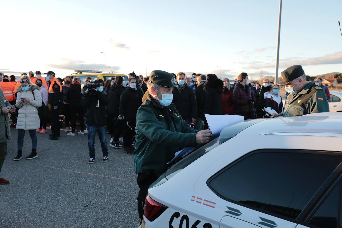 Los vecinos de Traspinedo buscan a Esther López. 
