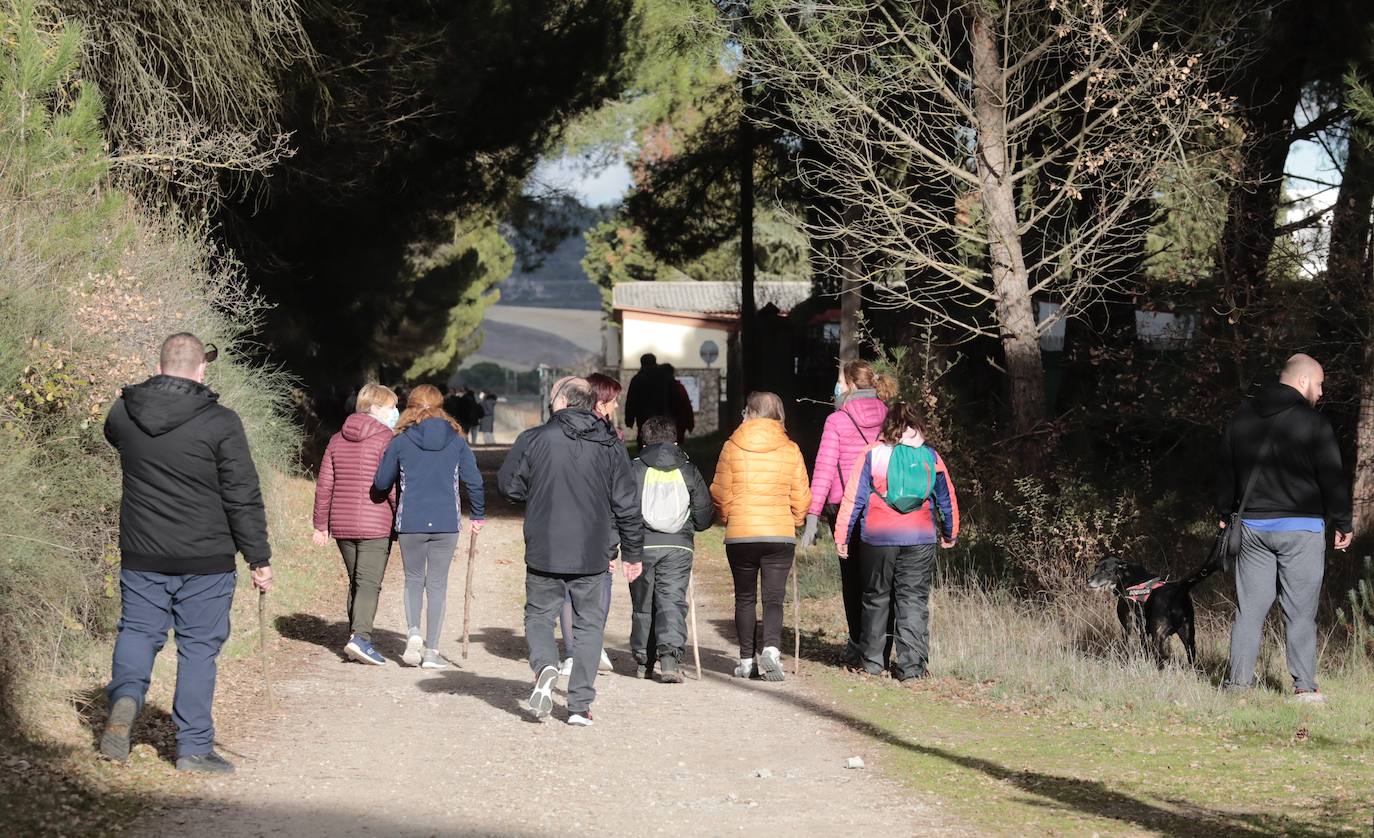 Los vecinos de Traspinedo buscan a Esther López. 